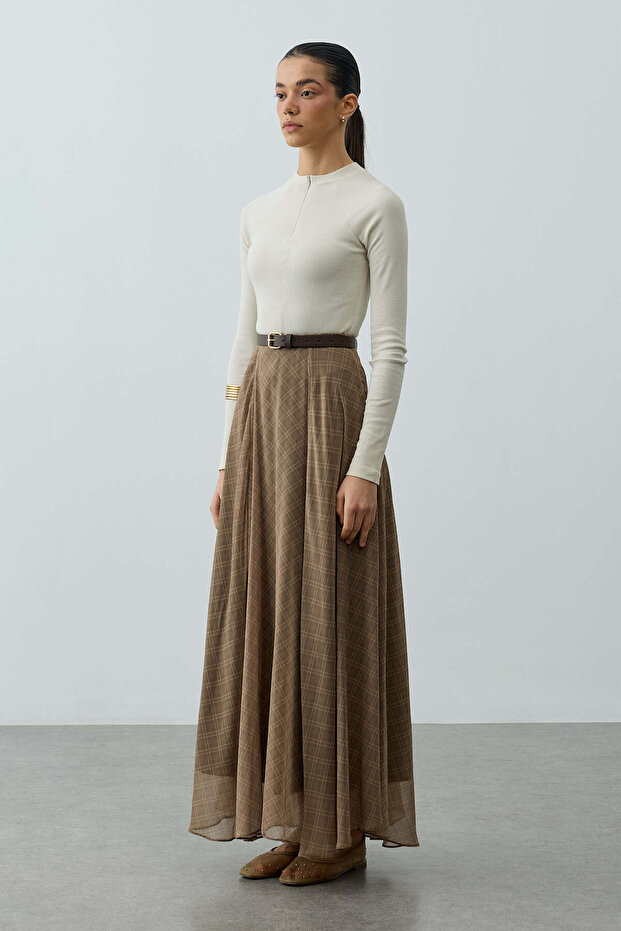 Kareli Etek Vizon - 4