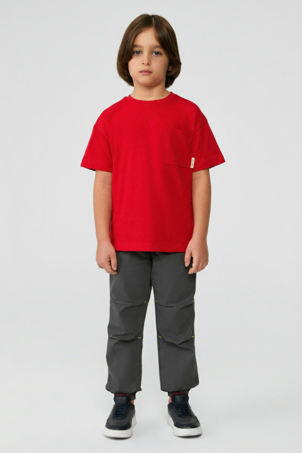 Boy Red Tshirt