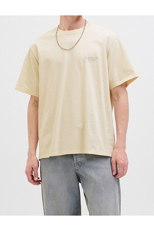 Tricou, Galben - 1