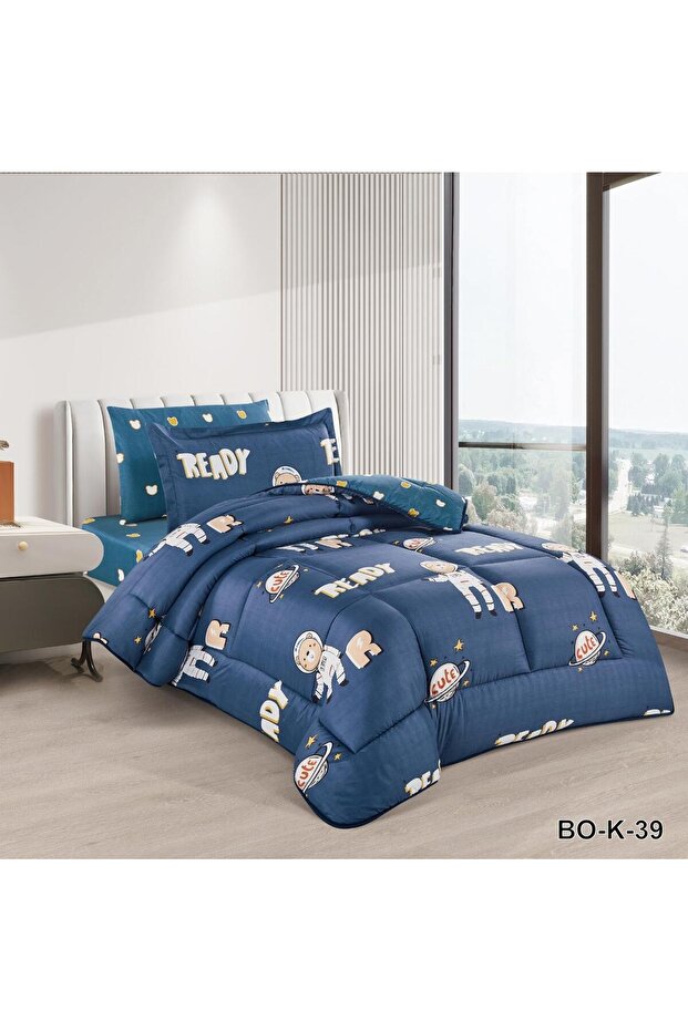 Bobby | 4-piece Single Duvet set
