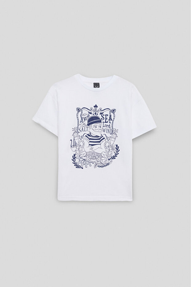 Boy White Tshirt