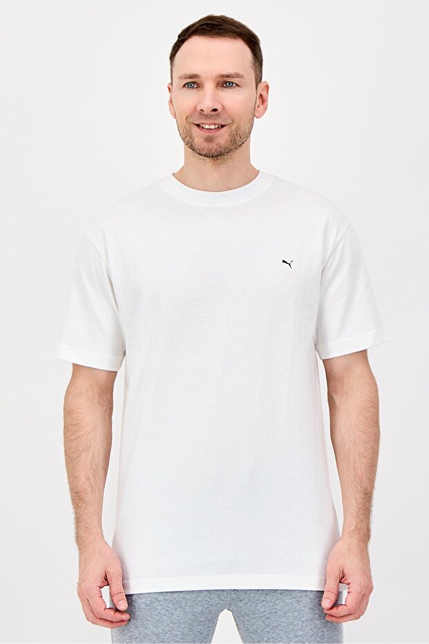 Mens Graphics T-Shirt - White