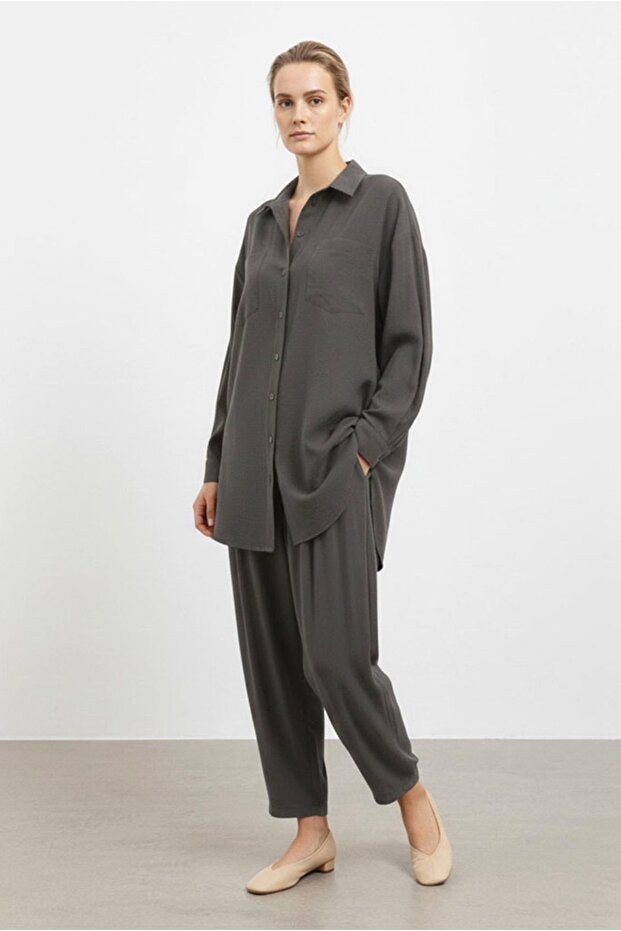 26Y7584 - ANTRASİT - BASİC TENSEL TAKIM - 1