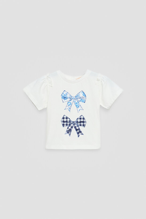 Baby Girl White Tshirt