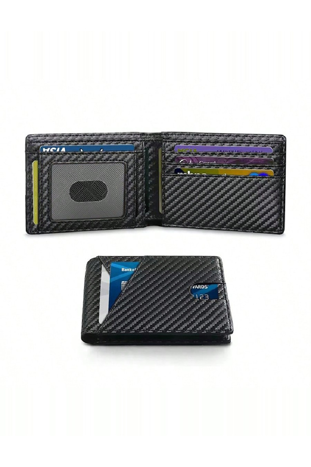Wallet, Black - 1
