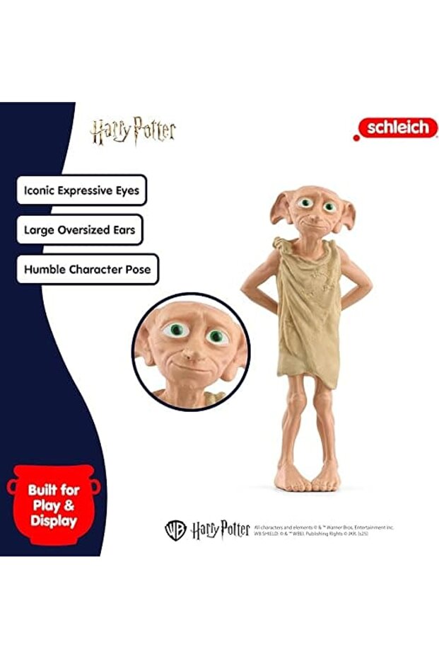 Harry Potter Dobby Figürü - 5