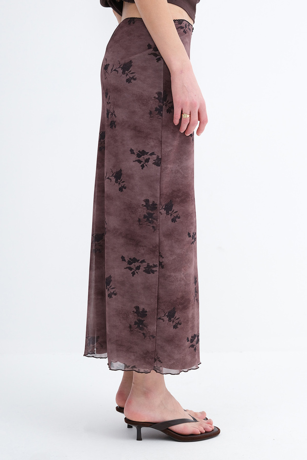 Astarlı Uzun Etek E16803-E3 - 5