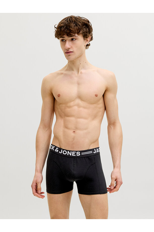 Pack of 3 - Printed Waistband Trunks - 6