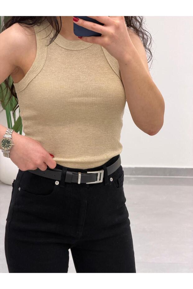 Simli Halter Yaka Atlet - 2