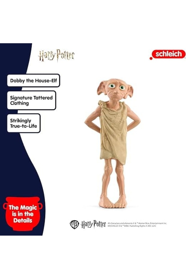 Harry Potter Dobby Figürü - 4