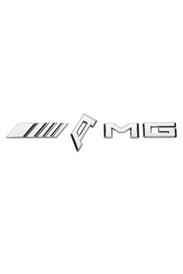 كتابة شنطة AMG باللون الاحمر