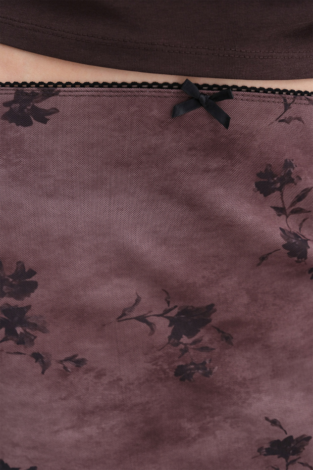 Astarlı Uzun Etek E16803-E3 - 3