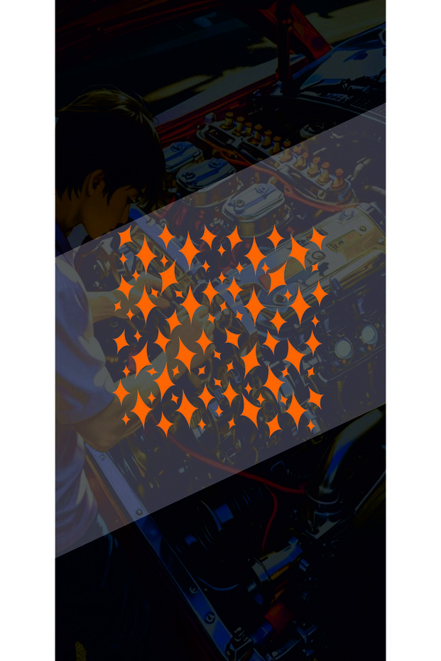 Mixed Starry 25X25Cm Pattern Coating Car-Auto-Motorcycle-Helmet Hologram Optional Sticker