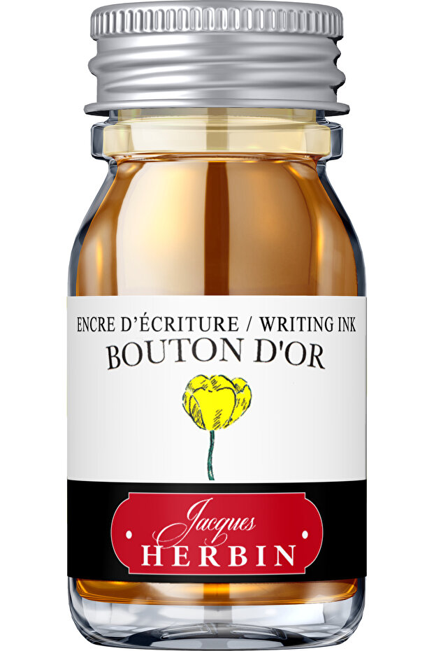 Ink Bottle 10ml Bouton d'Or