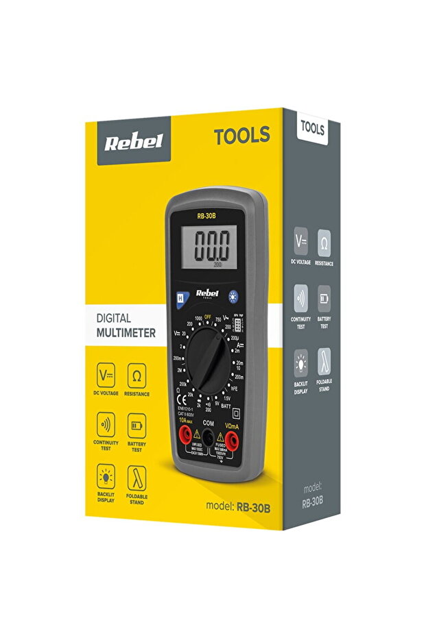 Universal Multimeter RB-30B - 6