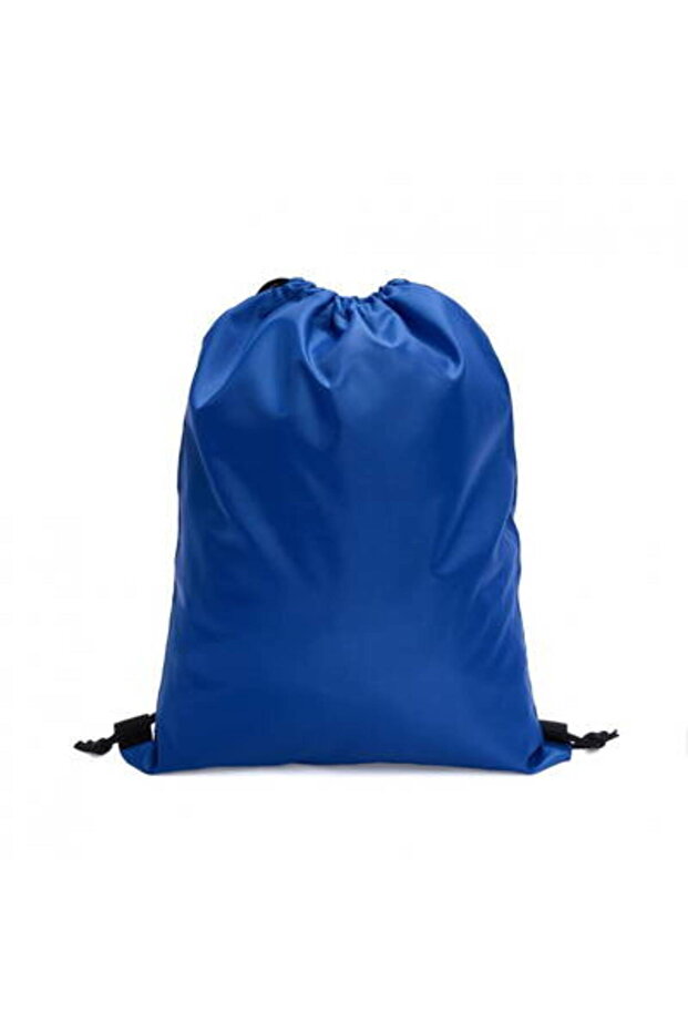 UNI DRAWSTRING BACKPACK 420D BLUE - 2