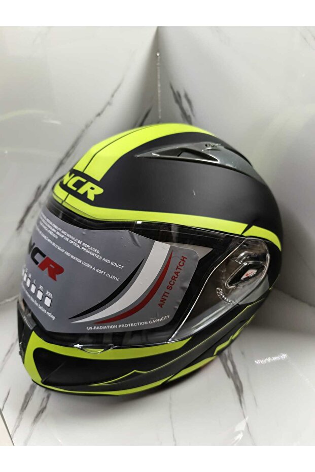 ÇENE AÇILIR KASK - 4