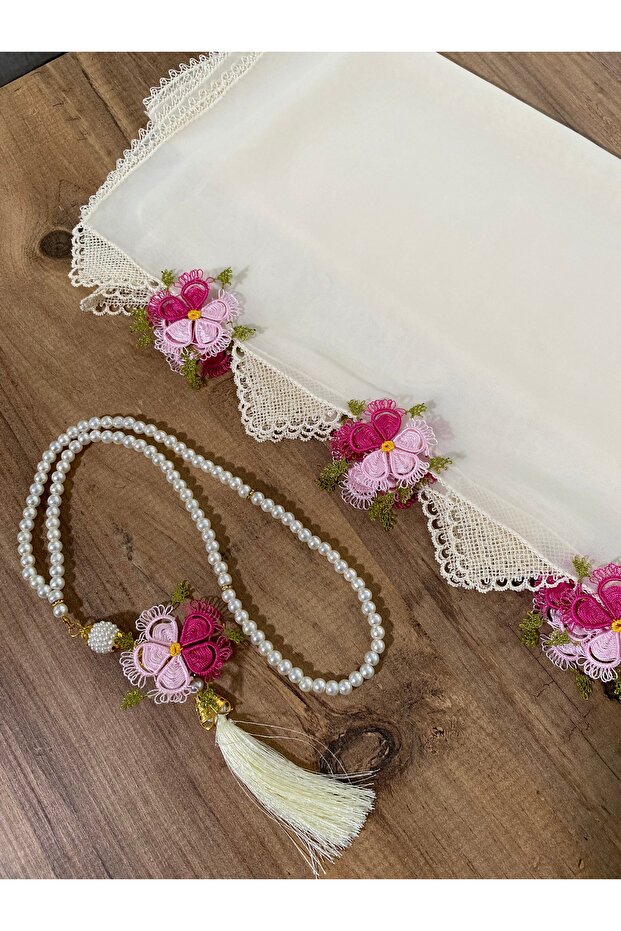 Mekik oyası namaz başörtüsü - 3