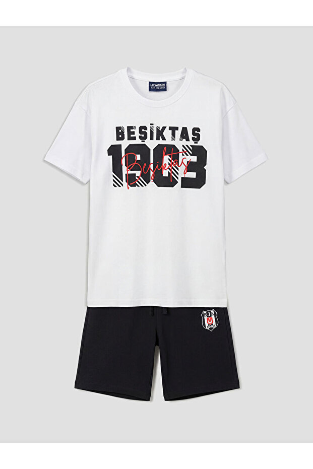 Selections I Zero Roba Yaka Licensed Printed Boys' T-Shirt and Shorts from Freezen Store
