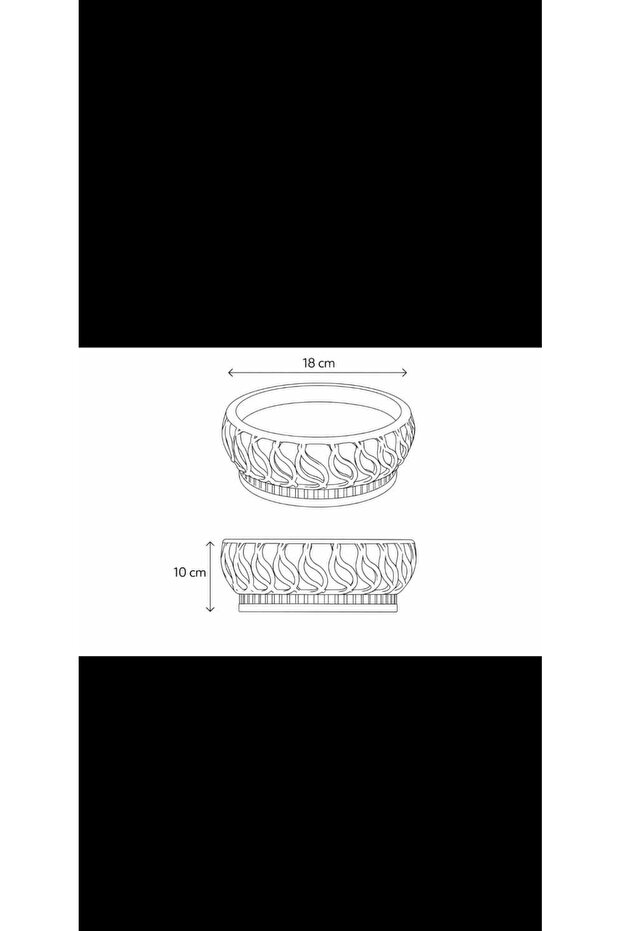 Modern beton saksı - 2