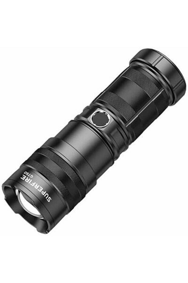 Lanternă GT60, 2600lm, USB-C - 5