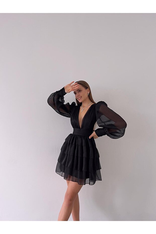 Rochie eleganta de dama mini Wendy - 4