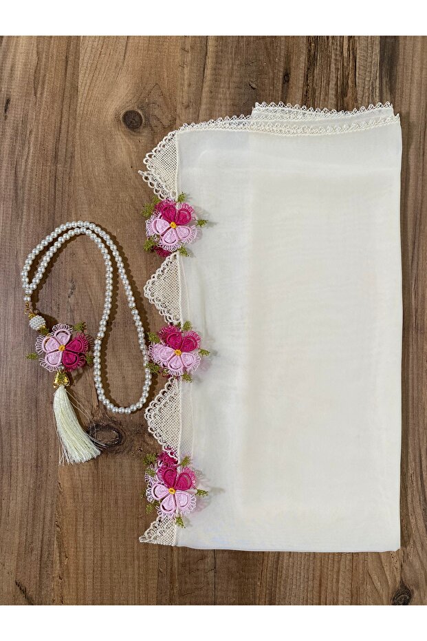 Mekik oyası namaz başörtüsü - 4