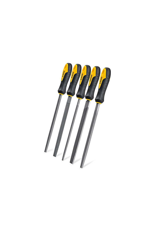 5 PARÇA EĞE SETİ 8''-200 MM - 2