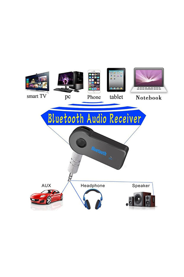 Car Bluetooth Modulator with 3.5mm Jack - 2