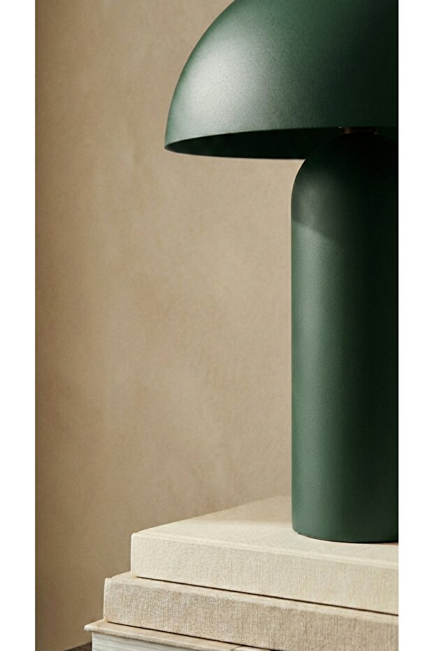 أباجورة سيراميك مصنوعة يدويًا من مون مقاس 60 سم - 3