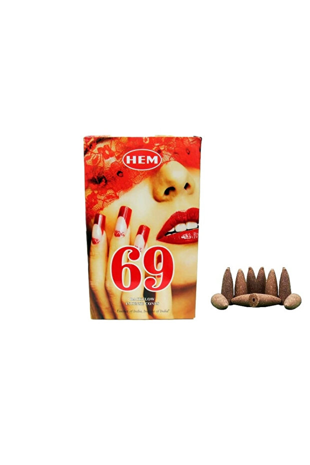 69 مخروط تدفق عكسي 10 قطع - 1