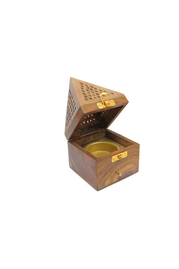 صندوق حرق البخور المخروطي - 4