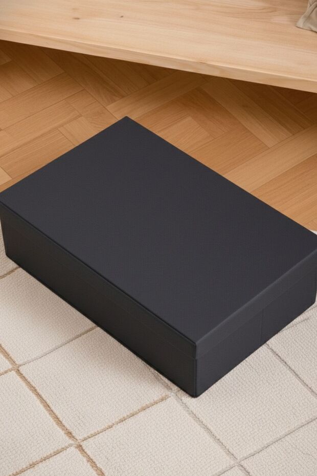 4 Multi-Purpose Under-Bed Clothes Organizer Boxes - 6