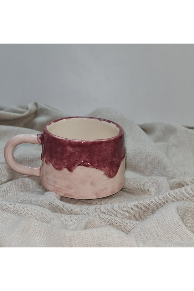 كوب سيراميك مصنوع يدويًا - 2