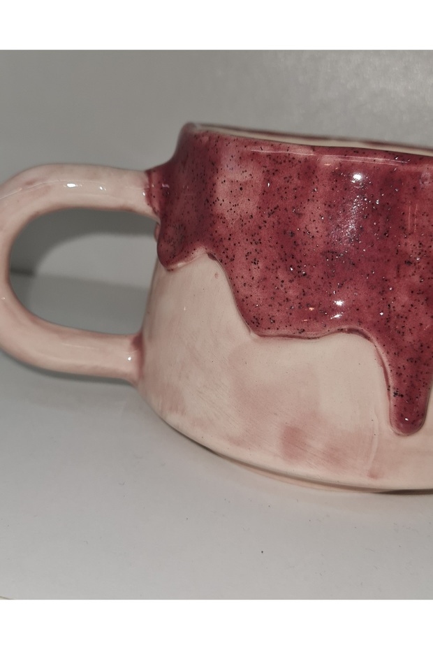 كوب سيراميك مصنوع يدويًا - 3