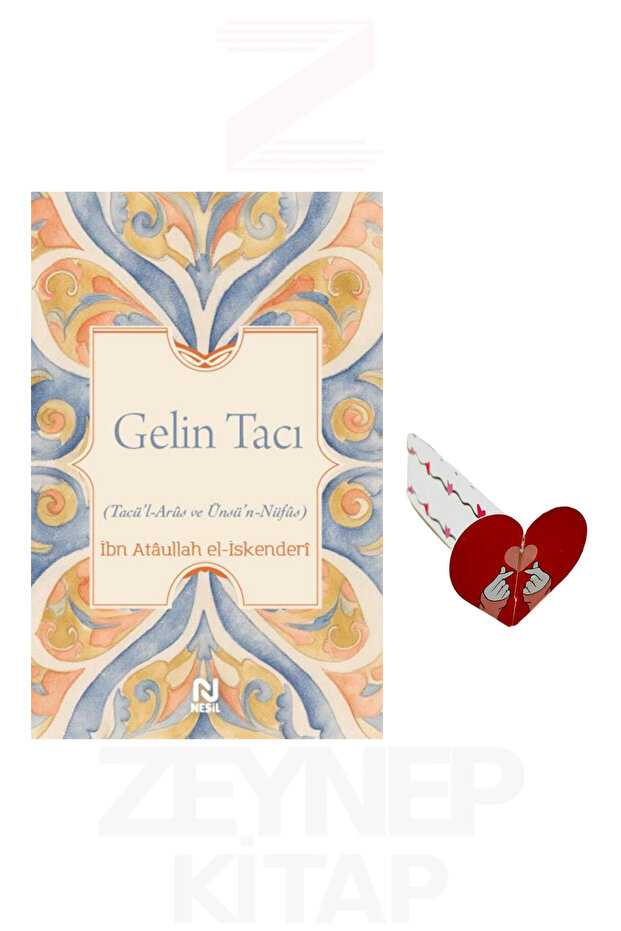 Gelin Tacı (Kalp Ayraç Hediye)