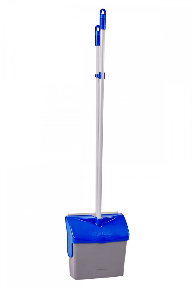 Global Covered Dustpan Broom