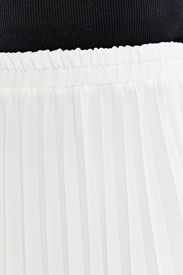 Piliseli Krep Etek - 7