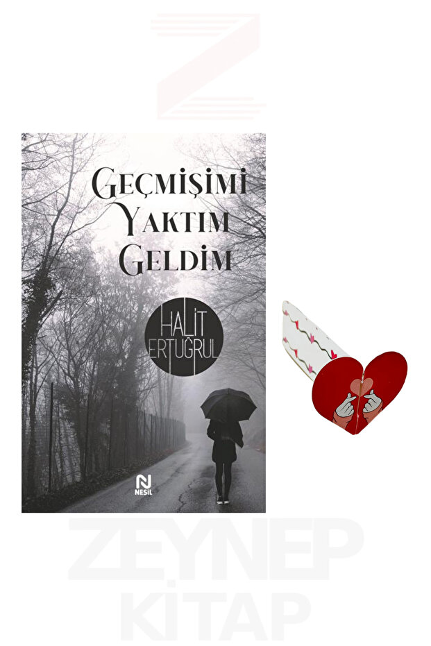 Geçmişimi Yaktım Geldim - Halit Ertuğrul (Heart Bracelet Gift)