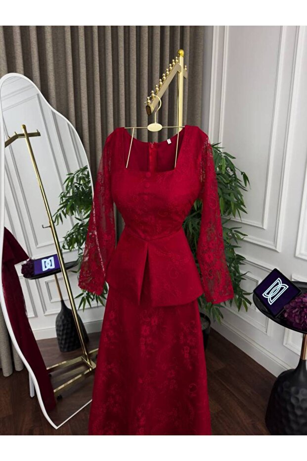 طقم دانتيل - 4