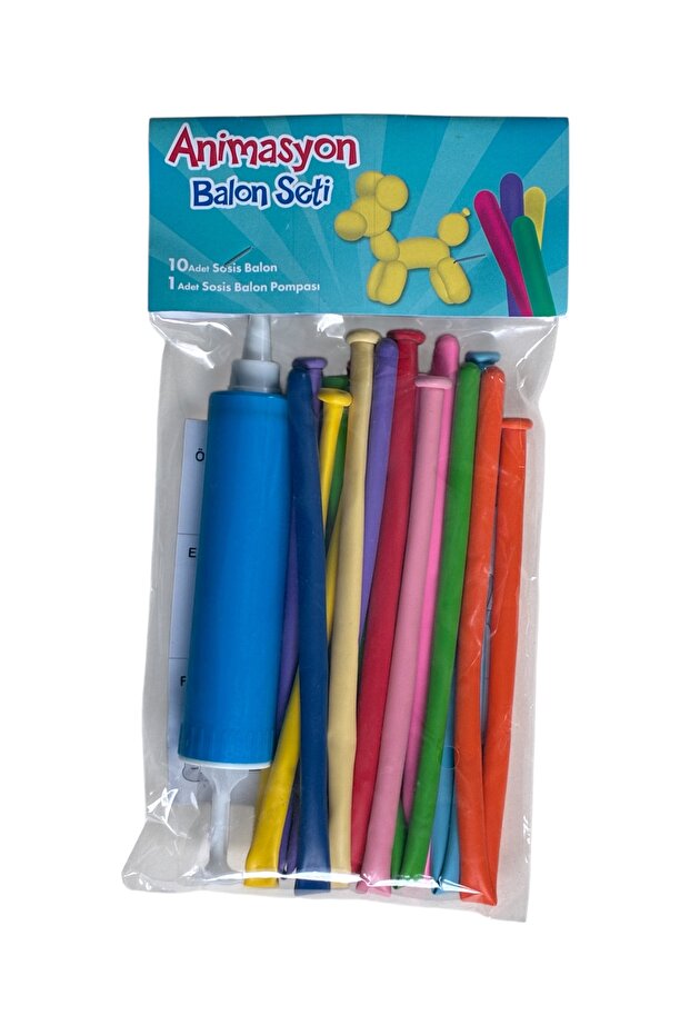 Animasyon Balon Seti - 1