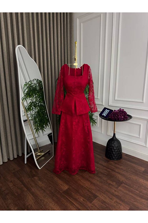 طقم دانتيل - 3