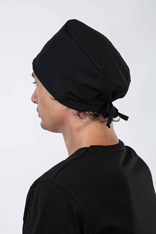 Lastikli Bone Siyah - 3