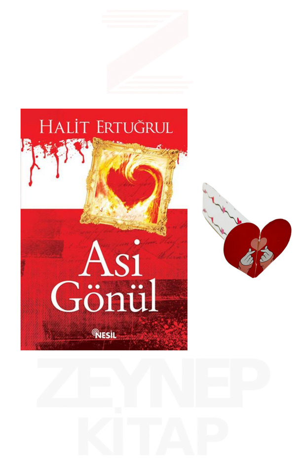 Asi Gönül - Halit Ertuğrul (Kalp Ayraç Hediye)