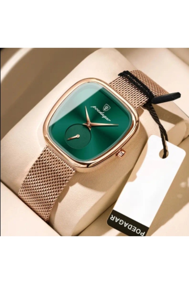 Women's Watch Is the Poetic Ambassador of Elegance and Nobility. Every Second Is a String of Pearls, Every Minute Is a Continent.