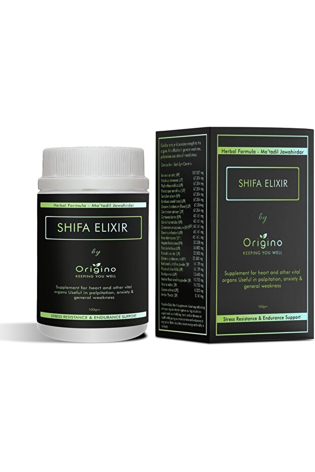 Shifa Elixir – Herbal Alternative Therapy | Daily Vitality, Energy Support, Relaxation & Recovery
