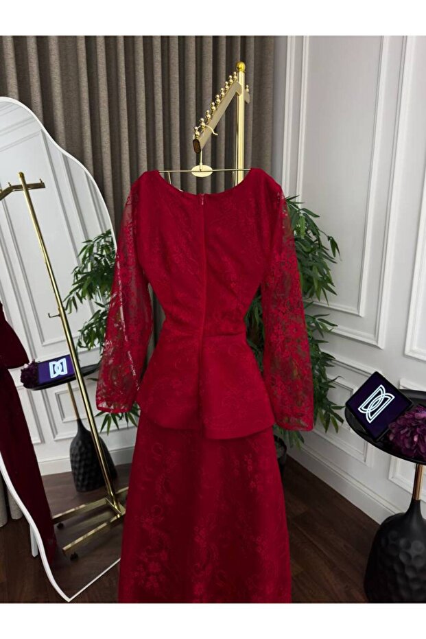 طقم دانتيل - 6