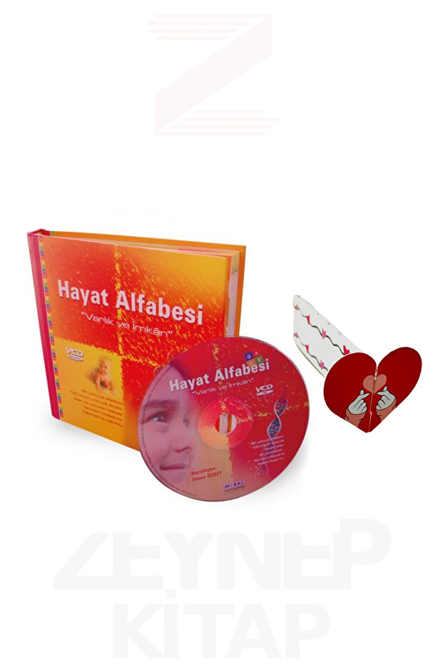 Hayat Alfabesi - Orhan Özbey (Kalp Ayraç Hediye)