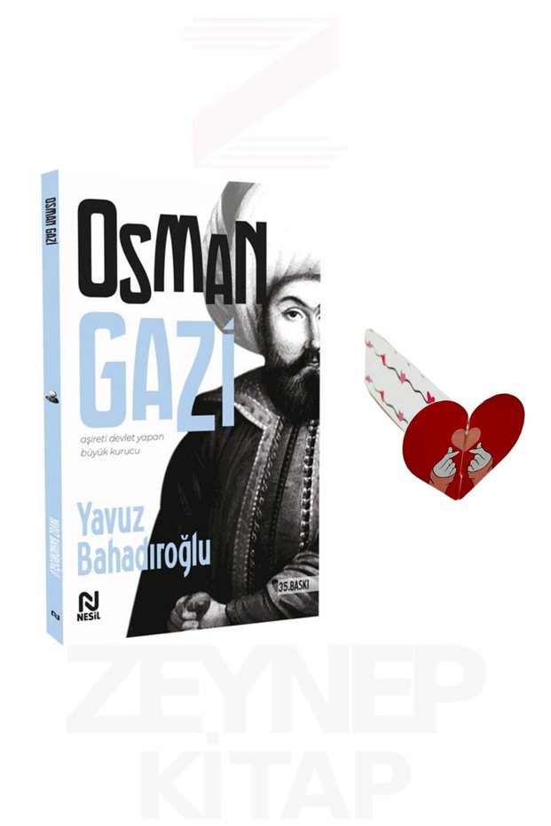 Osman Gazi - Yavuz Bahadıroğlu (Kalp Ayraç Hediye)