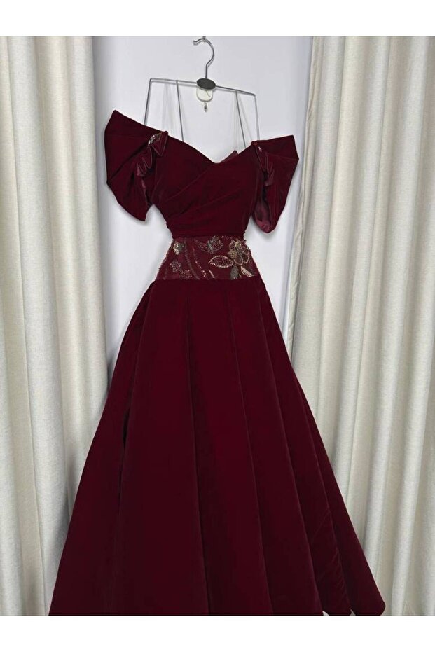 فستان جوخ كلوش - 4